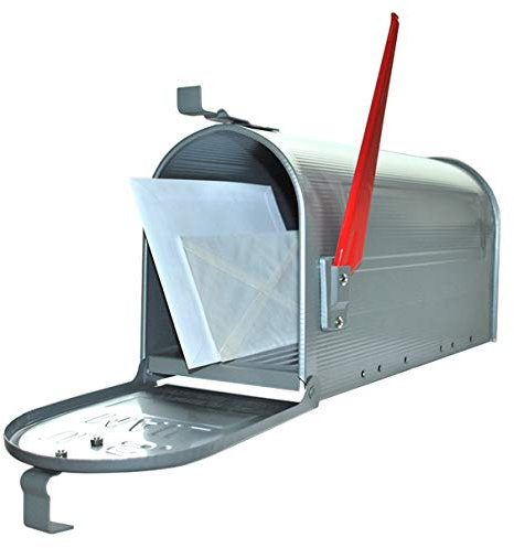HELO Amerikanischer Briefkasten US Mail Mailbox Postkasten Stand Wand Letter Box W4