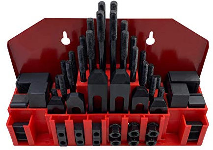 PAULIMOT Spannpratzen-Set 58-teilig M10 / 12 mm im Wandhalter