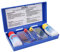 Kit de Test de Qualité de L'eau de Chlore PH Test Précis Portable Testeur de Piscine PH Boîte de Test D'eau, Petit, Multi