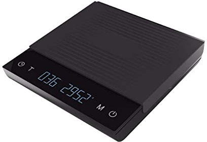 SMSOM Gram Échelle Digital Cuisine Balance Mini Pocket Pro Taille 3000g x 0,1 g avec écran LCD pour la Cuisson Colis postaux de Bijoux de Cuisson