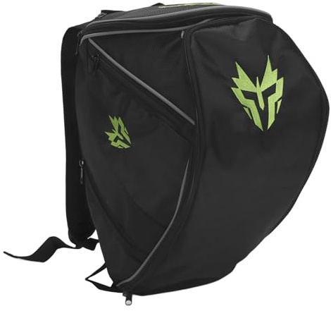 Yctze Bolsa para Casco de Moto Mochila de Motocicleta Portátil Bolsa para Montar en Motocicleta Impermeable para Casco, Equipaje de Viaje, Tela Oxford, Suministro para Motos