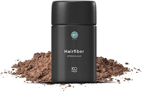 KÖ-HAIR Streuhaar zur Haarverdichtung & vollem Haar in Sekunden. Schütthaar Hair Fiber für einen stylischen Look in 26g (Dunkelblond)