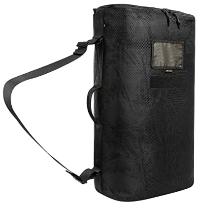 Tasmanian Tiger TT Evidence Bag L - Riesige, Robuste 70 Liter Netz-Tasche mit Handgriff und Schultergurt bei extrem geringem Gewicht