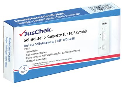 FOB-test för hemanalys av blod i avföring – snabb diagnostik hemma