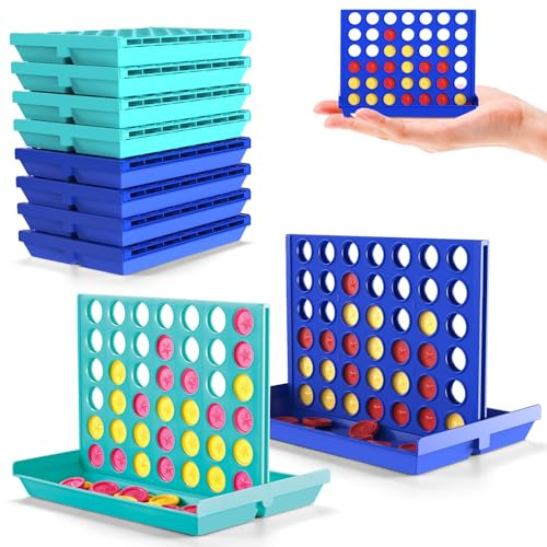 Pup Go 8er Pack 4 in Einer Reihe Brettspiel Kinder 3 4 5 6 7 8 9 10 Jahre | Reise- und Gesellschaftsspiel, Ideal für Kindergeburtstag & Gastgeschenke, Spielesammlung für Kinder Erwachsene