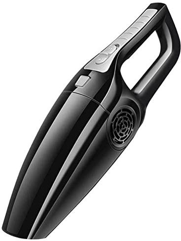 WAGNUS Aspirateur de Sol Dur Aspirateur de Voiture Aspirateur à Main de Voiture Mini aspirateur pour aspirateur de Voiture Aspirateurs puissants Auto (Color: Black)