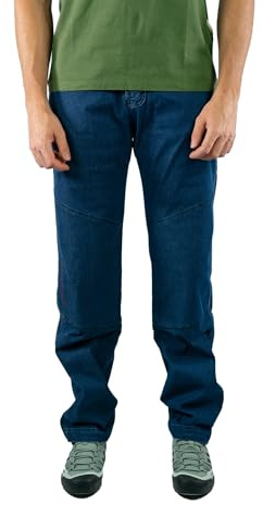 Jeanstrack Turia Eco Muscari Pantalon Escalada Trekking Senderismo Aire Libre (FR/ES, Letras, M, Regular, Regular, Jeans)