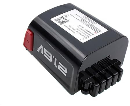 PYQMZTRV Lithium-Ionen-Kehrmaschine-Power-Akku, kompatibel mit Midea-Reiniger-Akku 21,6 V for P3 P5S Laday V1 V3 BP21620D Power Bank