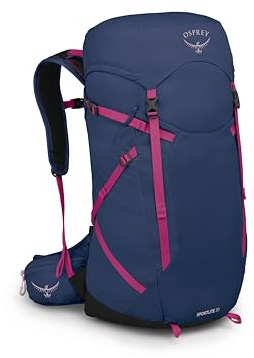 Osprey Sportlite Unisex Rucksack, 30L, Alkaline/Hotspot Pink, O/S