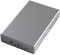 Switss Boîtier Externe HDD/SSD 3,5/2,5 Pouces, Lecteur de Carte Micro-SD, USB 3.0 (Argent)