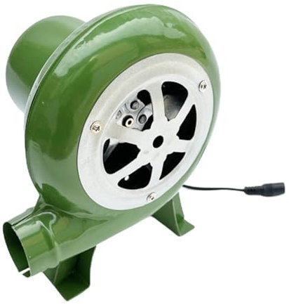 Ventilatore per barbecue – Ventilatore robusto | Ventola avanzata a velocità variabile, flusso d'aria migliorato, soffiatore Blacksmith Forge, ventola multipotenza per Forge, AC