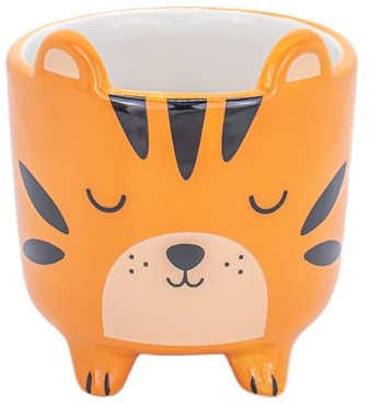 Sass & Belle Mini maceta Tiger en patas