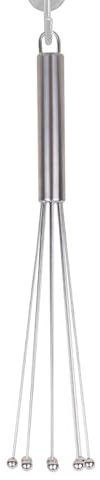 Manual Egg Beater - Eiflur, Manual Hand Mixer - Hand Mixer Bat - Portable Hand Simple Whisky - Egg Beater for Baking Kitchens, Whisk - Off