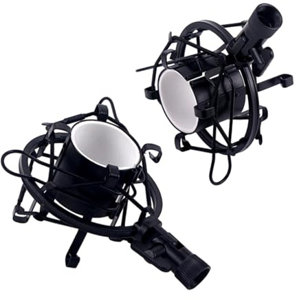 CIMAXIC Soporte Para Micrófono De Condensador Soporte Para Micrófono Soporte Tipo Araña Soporte Para Micrófono Soporte Amortiguador