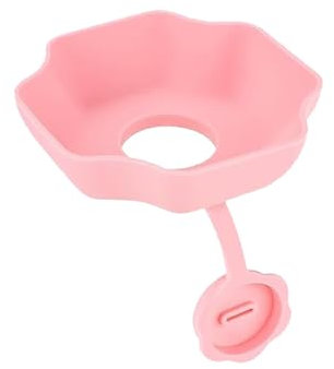 # Halter für Kinder, tropffrei, wiederverwendbar, Silikon, Kaltständer, Eisstock-Halterung, fängt vor dem Herunterfallen für Kinder ein (Rosa, Einheitsgröße)