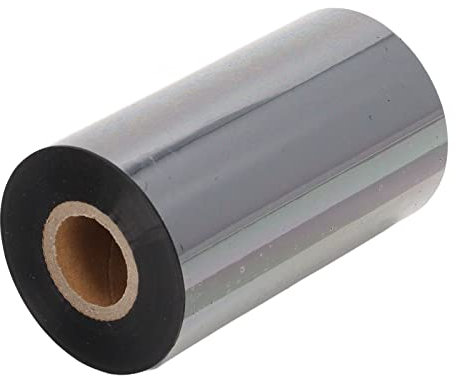 Thermalübertragungsband-Etikett-Aufkleber-Barcode-Druckzubehör Zum Klaren Druck mit Hoher Dichte mit Leichter Kompaktgröße für TSC-Argox-Drucker (110 mm*300 m)