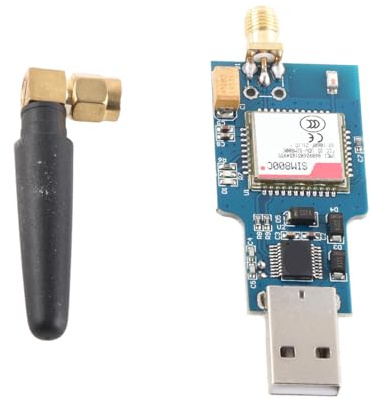 RepiceFinem Quatre fréquences gsmgprs sim800c USB vers Le Module série GSM avec Fonction Bluetooth Petite Taille de Performances à coût élevé sur GSM GPRS 8509001800 1900MHz