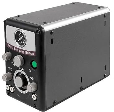 Macchina for incisione a impatto pneumatica for gioielli con filtro Pneumatico a doppia testa for la lavorazione dei metalli Strumento for bulino Incastonatura a mano in pietra