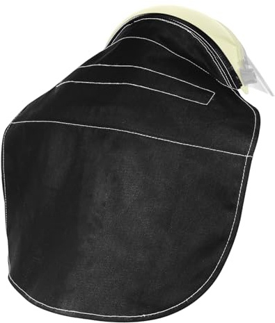 Gadpiparty Welding Helmet Extended Hood Sturdy Neck Protection Rear Cover Suitable for Welding Helmets