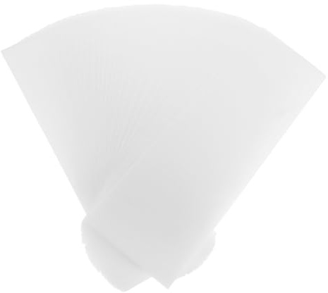 POPETPOP 100 pièces Coloration Cheveux Blanc Papier Isolant pour Mèches et Teinture Salon Professionnel Protection Complète et Confort Scalp