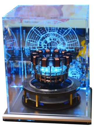 Arc Reactor MK1 - Modello a levitazione magnetica, 1:1 fai da te galleggiante e rotante in aria, decorazione creativa per la casa, Gen 1