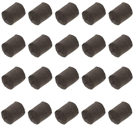 INOOMP Blocs Nutritifs pour Jardin 20 Pcs Ø30×32 Mm, Sol Végétal sans Terreau à Haute Perméabilité, Engrais pour Plantes en Pot, pour Culture Hors-Sol, Balcon et Potager Intérieur