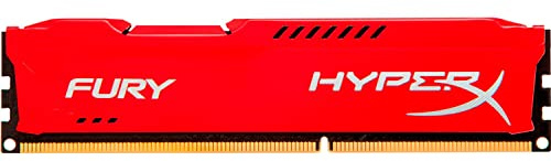 HyperX HX316C10FR / 4 Fury Blue 4GB 1600MHz DDR3 CL10 240-pin UDIMM