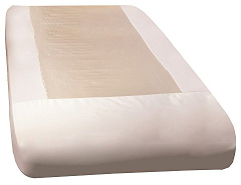 NRS Secure Sit and Slide Fitted Sheets - Double