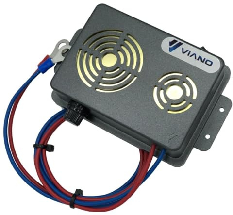 Ultrasponic 12V DUOLED rodent repellent Viano rat mice martean weasel