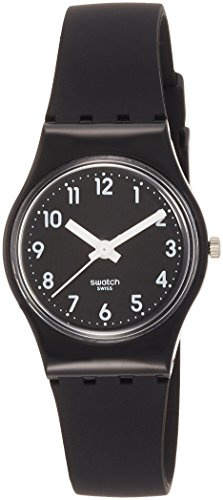 Swatch Damenuhr Digital Quarz mit Silikonarmband – LB170E