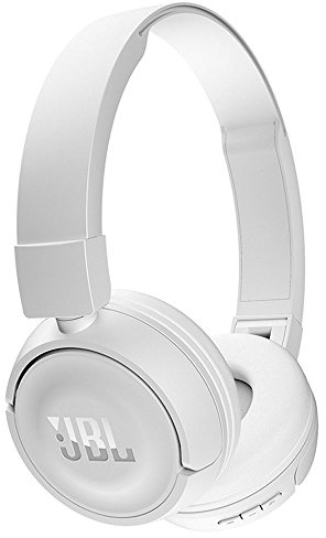 JBL T450BT Cuffie Sovraurali Bluetooth, Cuffie On Ear Wireless con Microfono e Comandi su Padiglione, JBL Pure Bass Sound, Leggere e Pieghevoli, Da Viaggio, fino a 11 Ore di Autonomia, Rosso