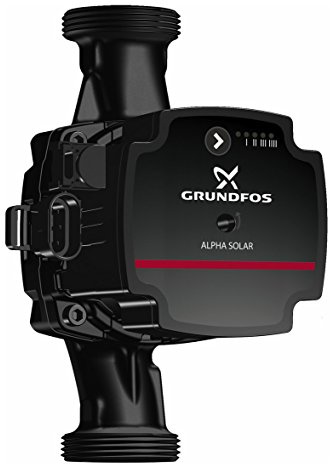 Grundfos Alpha Solar 25-75 180 Umwälzpumpe, 1 x 230 V, 9 H
