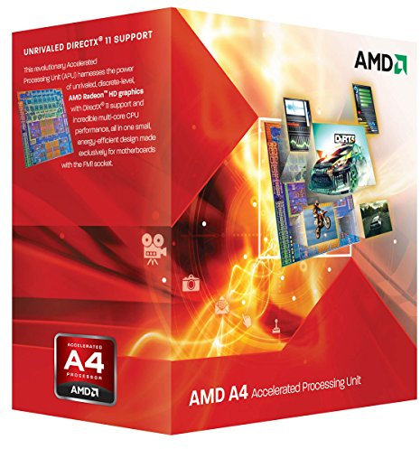 AMD A4-Series 3400 - Microprocesador