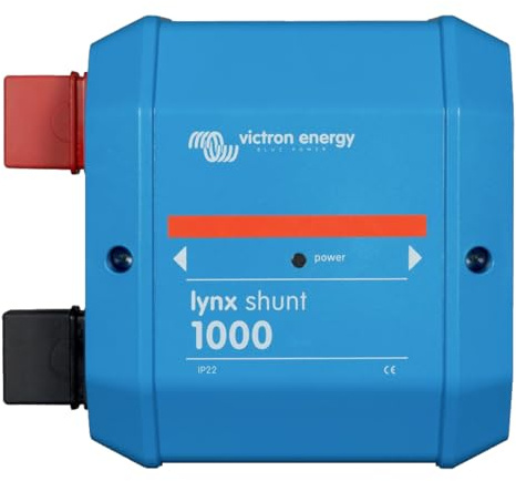 Victron Energy Lynx Shunt IP22 VE.Can 1000 Amp, Sammelschiene mit Integrierter Batterieüberwachung