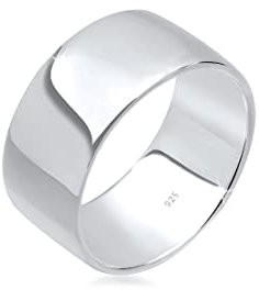 Elli Ring Damen Stacking Basic Geo in 925 Sterling Silber