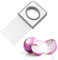 LifeJoy onion holder, stainless steel vegetable cutting tool