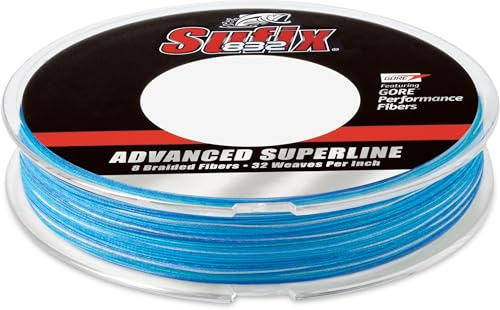 Sufix 832® Advanced Superline® Braid - 20lb - Coastal Camo - 300 yds