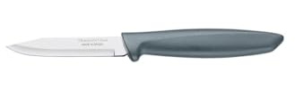 Tramontina Couteau d'office Plenus 3 / 7,7 cm. Inox et plastique, Fr-cw1027-934
