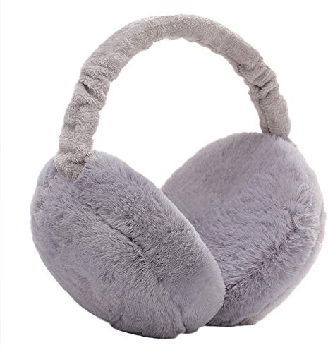 SEDEX Orejeras Térmicas para Mujer Esponjosas Felpa Cálida Plegables Adultos Protección Contra El Viento Invierno Accesorio de Esquí Moda Regalo de San Valentín para Damas Niñas