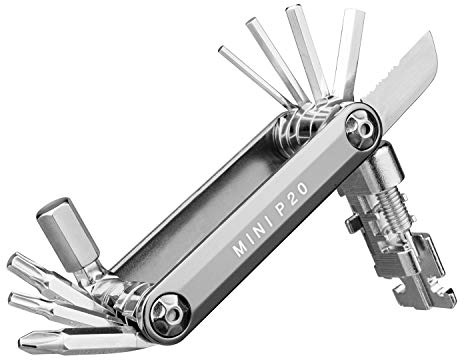 Topeak P20 Mini-Werkzeug, Silber