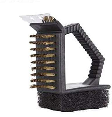 REYG Brosse de Nettoyage pour Barbecue, Brosse de Four Métallique, Brosse de Nettoyage de Gril, Brosse de Nettoyage pour Barbecue, Brosse Métallique de Nettoyage de Cuisine Domestique