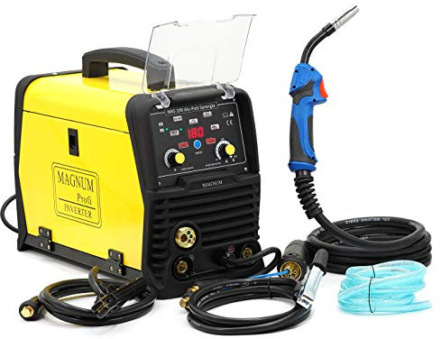 Magnum™ MIG 199 Synergia MIG/MAG Poste à souder inverter en aluminium 180 A