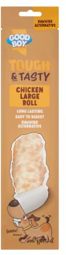 Good Boy Tough And Tasty Chicken Large Roll 80g