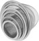 2 pièces en Acier Inoxydable Maille thé infuseur passoire théière Feuille de thé Filtre à épices Verres diamètre 5-9.5CM réutilisable for la Cuisine (Size : 5CM)