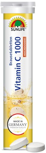 Sunlife Vitamin C 1.000 Brausetabletten