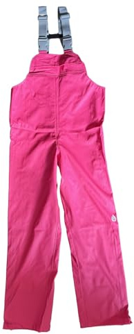 DRY KIDS Adults Bib and Brace Raspberry Medium
