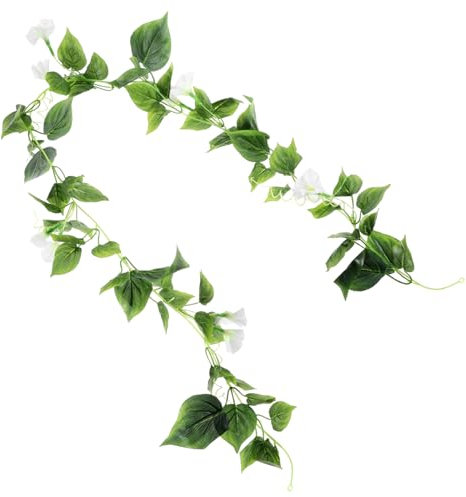 Cabilock Künstliche Blumenranke Für Hausdekoration Simulation Blumengirlande Aus Wiederverwendbaren Materialien Rankenornament Für Hochzeit Und Andere Anlässe