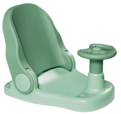 Badestuhl Für Kleinkinder | Niedlicher Duschsitz In Für Kleinkinder | Tragbarer Baby-Badestuhl Mit Saugnapfbasis, Rutschfester Badesitz Für Badezimmer-Duschraum
