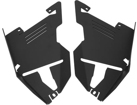 1 Paio di Paraspruzzi Anteriori, Protezione Paraspruzzi per Braccio Anteriore A 219400863 Protezioni per Braccio A Nere per Ryker 600 900 Rally Sport