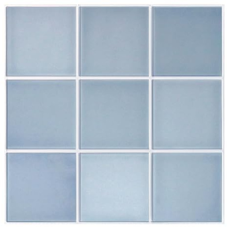 Commomy Piastrelle Adesive Cucina Bagno, 10 Pezzi, 30 x 30 cm, Matt Adesivi Piastrelle Cucina, PVC Pannelli Decorativi 3d per Parete Paraschizzi Cucina Mattonelle Adesive Mosaico Bagno